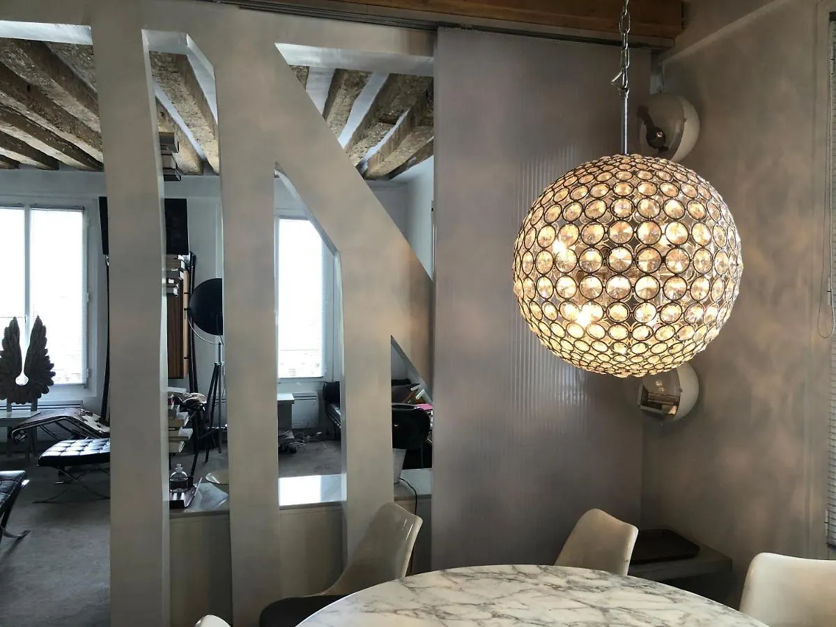 duplex top central Marais Paris