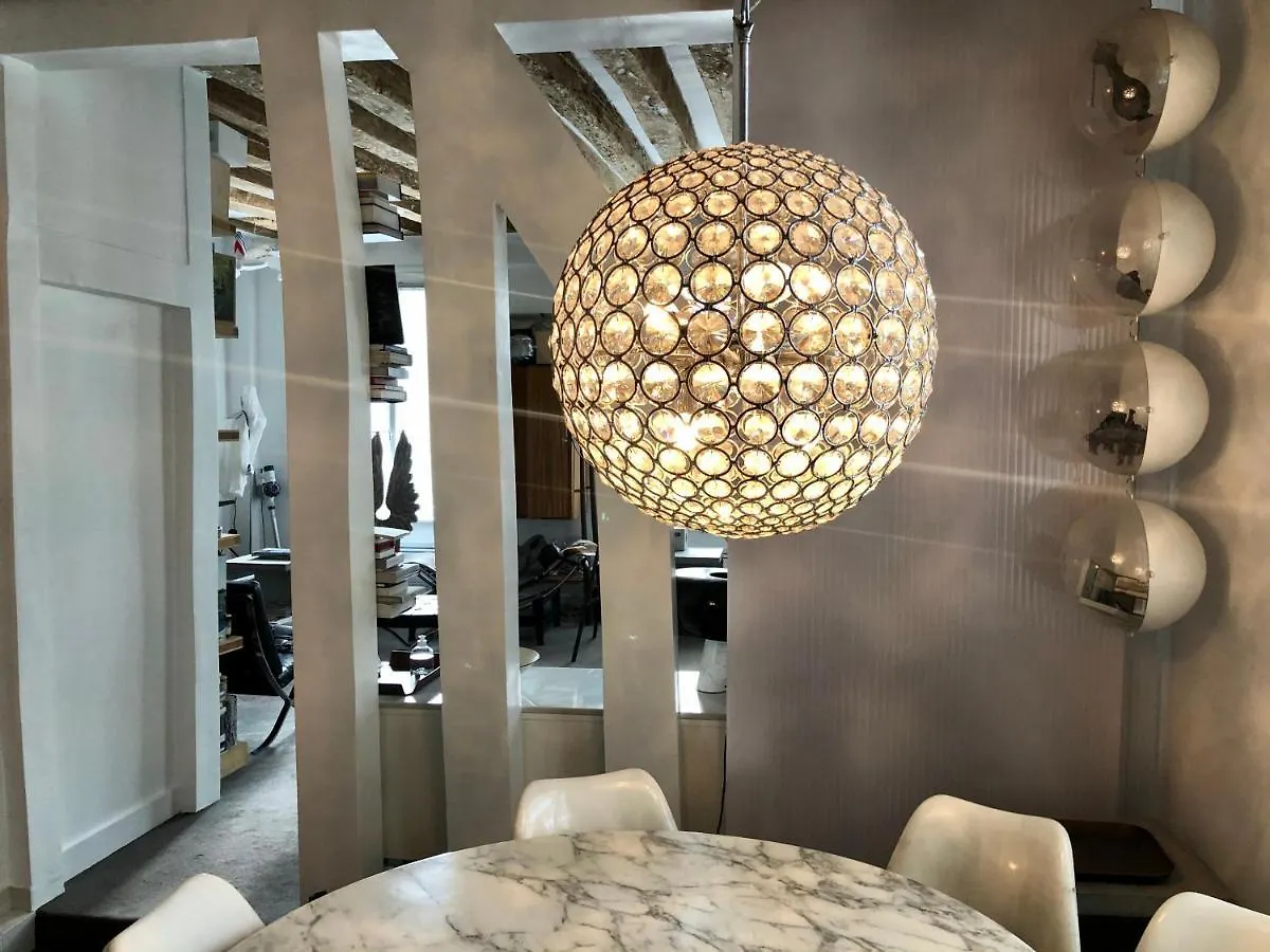 Duplex Top Central Marais Paris France